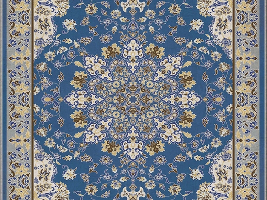 Χαλί Asr Crpt-140 288NGR2450 Blue-Beige Conceptum Hypnose 120X180cm