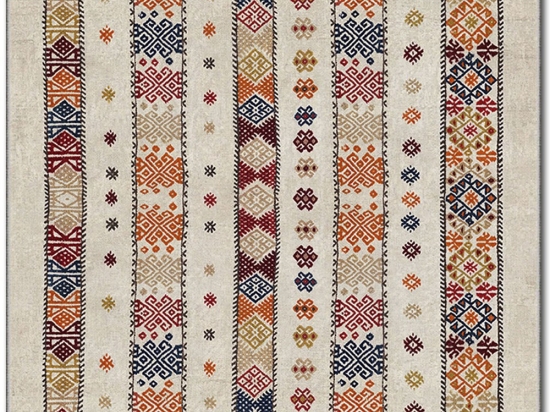 Χαλί Asr Crpt-142 288NGR2466 Beige-Multi Conceptum Hypnose 160X230cm