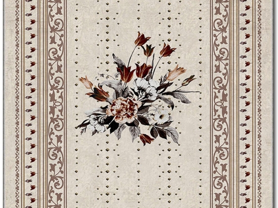 Χαλί Asr Crpt-147 288NGR2498 Beige-Multi Conceptum Hypnose 100x180cm