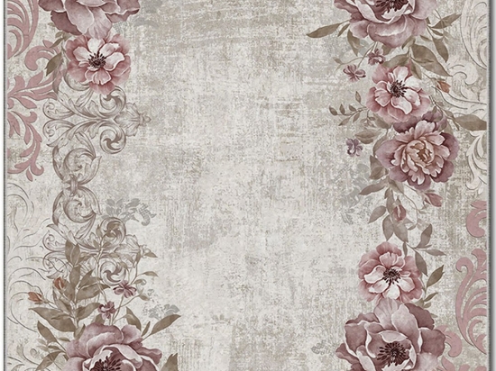 Χαλί Asr Crpt-149 288NGR2516 Grey-Pink Conceptum Hypnose 160X230cm