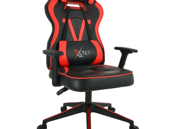 Καρέκλα Γραφείου Gaming XFly Vendetta 928STX1101 62x46x120cm Black-Red