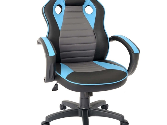 Καρέκλα Γραφείου Gaming XFly 928STX1107 66x65x121cm Black-Blue