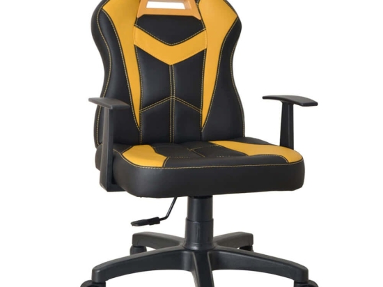 Καρέκλα Γραφείου Gaming XFly Machete 928STX1110 60x43x113cm Black-Yellow