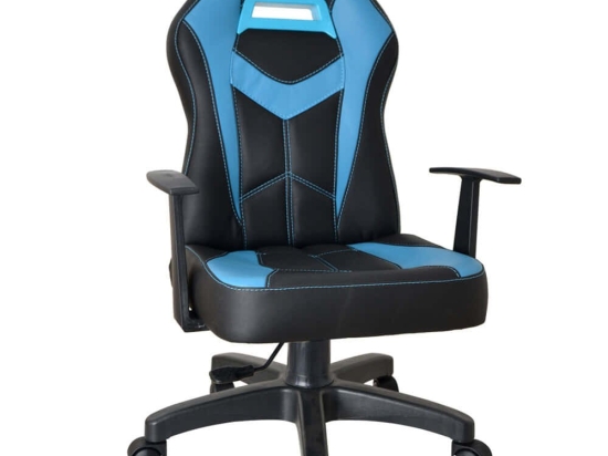 Καρέκλα Γραφείου Gaming XFly Machete 928STX1111 60x43x113cm Black-Blue