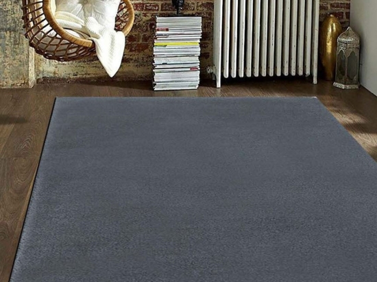 Χαλί Soft Plush 202BLY1213 Dark Grey Conceptum Hypnose 150X230cm