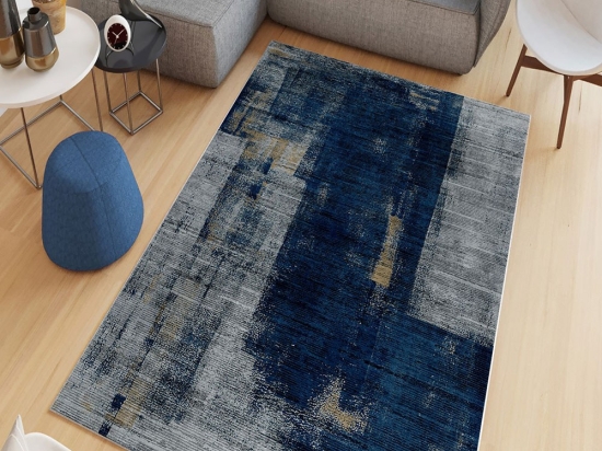 Χαλί W792 212HFT1932 Grey-Blue Conceptum Hypnose 100X200cm