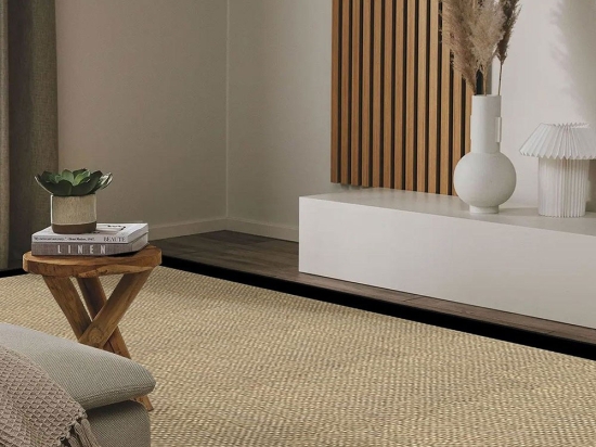 Χαλί W1109 213HFT1994 Natural-Black Conceptum Hypnose 100X150cm