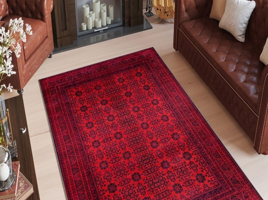 Χαλί W1111 213HFT2114 Red Conceptum Hypnose 100X200cm