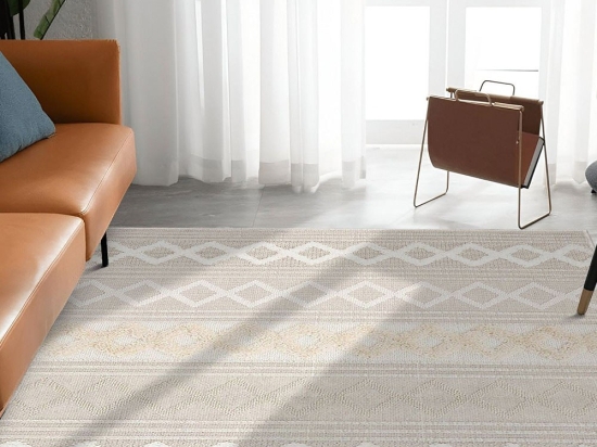 Χαλί W1121 213HFT2203 Beige-Cream Conceptum Hypnose 80X150cm