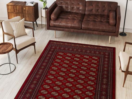 Χαλί W1122 213HFT2214 Red Conceptum Hypnose 100X200cm