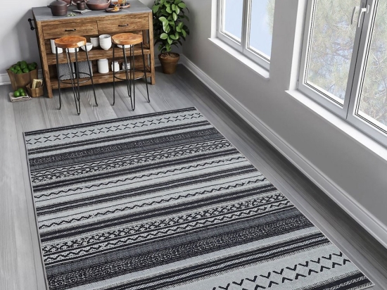 Χαλί W1168 213HFT2632 Grey Conceptum Hypnose 100X200cm