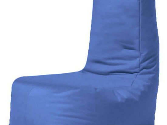 Πουφ Αδιάβροχο Diamond 248FRN1149 60x90cm Blue