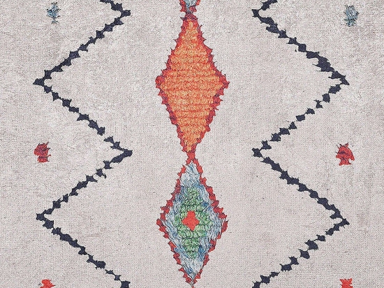 Χαλί Woopamuk017 625HFT1202 White-Multi Conceptum Hypnose 80X150cm