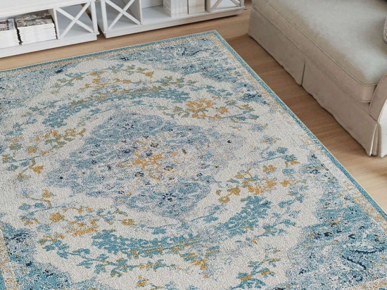 Χαλί Woopamuk171 625HFT2985 Blue Conceptum Hypnose 120X180cm