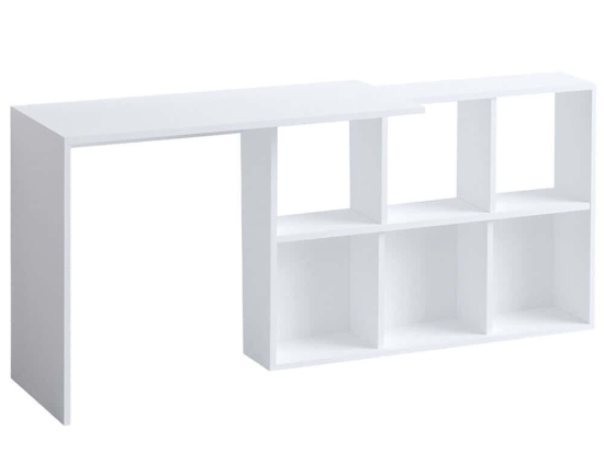 Γραφείο Jack 393MRD1299 74x45x145cm White-Oak