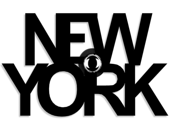 Διακοσμητικό Φωτιστικό Τοίχου New York 526SHD1170 50x9x30cm 1xE27 40W Black Opviq