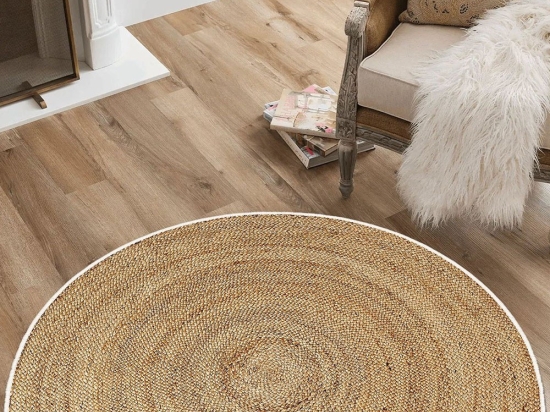 Χαλί Woopamuk521 599HFT5388 Cream Conceptum Hypnose 140X140cm Round