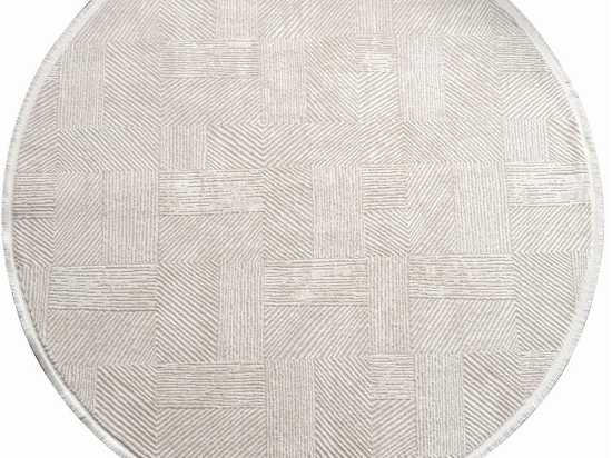 Χαλί Leo 2969 Y 614CCL1747 Cream Conceptum Hypnose 160X160 Round