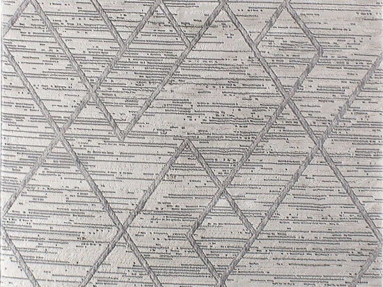 Χαλί Motto 4587 204CCL3613 Grey Conceptum Hypnose 120X400cm