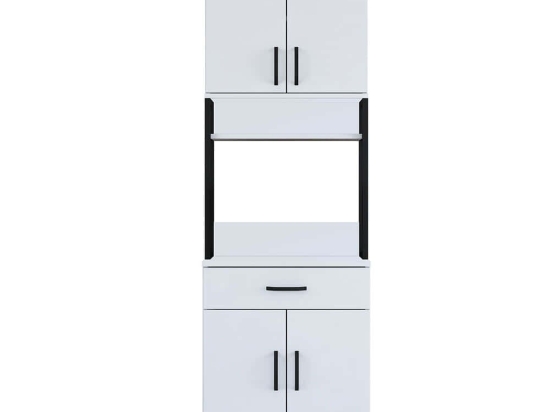 Ραφιέρα Δαπέδου 893RAN5437 60x60x198,6cm White