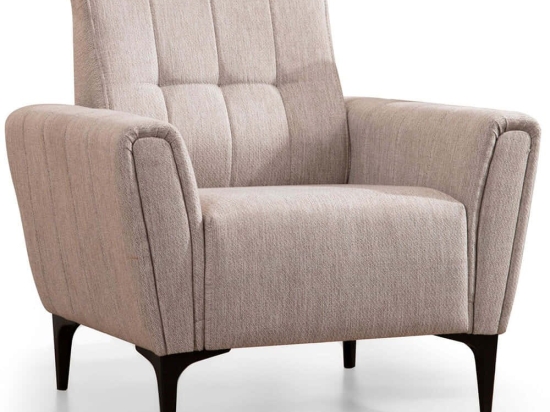 Πολυθρόνα Hamlet 560ARE2247 90x95x77cm Beige