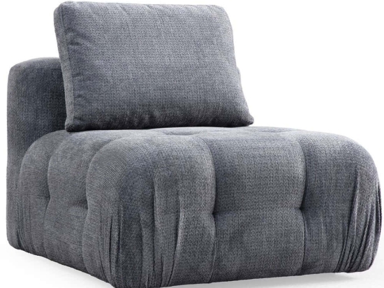 Πολυθρόνα Amaris 560ARE4119 90x100x65cm Grey
