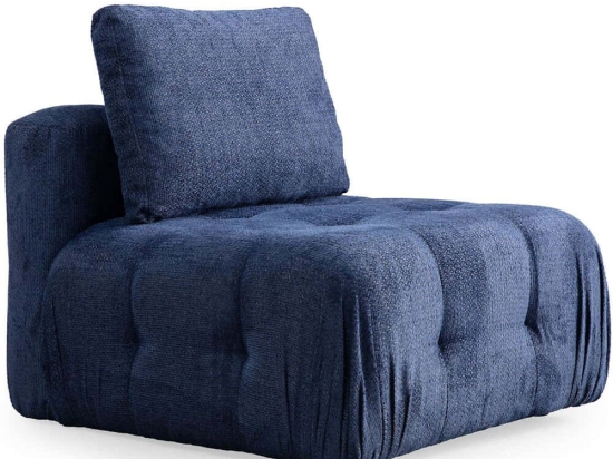 Πολυθρόνα Amaris 560ARE4133 90x100x65cm Navy Blue
