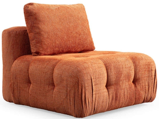 Πολυθρόνα Amaris 560ARE4140 90x100x65cm Orange