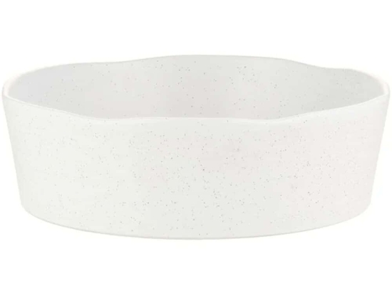 Σαλατιέρα Ανάγλυφη Speckle Onni AX0541 25x8cm White Maxwell&Williams Large Πορσελάνη