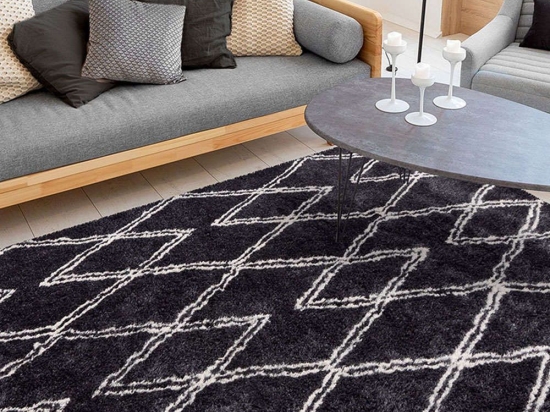 Χαλί Orlando 325 Anthracite Kayoom 200X290cm