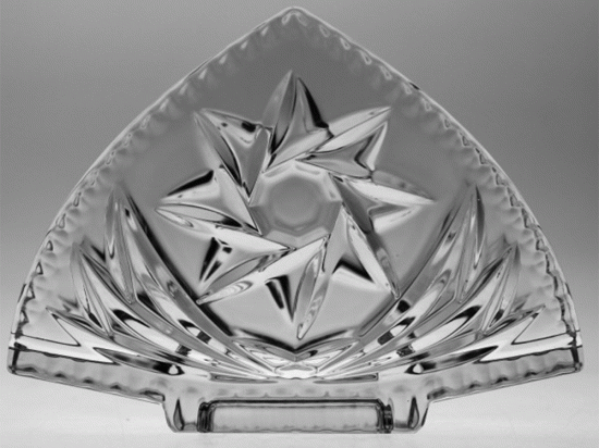 Χαρτοπετσετοθήκη Pinwheel CBH01100702 Από Κρύσταλλο Βοημίας Clear Γυαλί