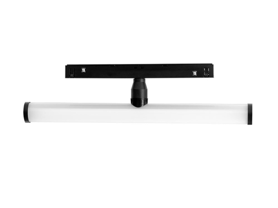 Γραμμικό Μαγνητικό Φωτιστικό CODY640B 48V DC 6W 4000K 600Lm 150°Χ100° Osram RA90 2,8x30cm Black Aca