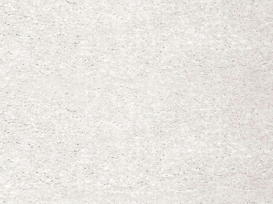 Χαλί Flokati 80062/60 Λευκό Colore Colori 200X200cm Round