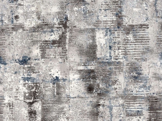 Χαλί Ostia 5672/953 Γκρι-Μπλε Colore Colori 300X400cm