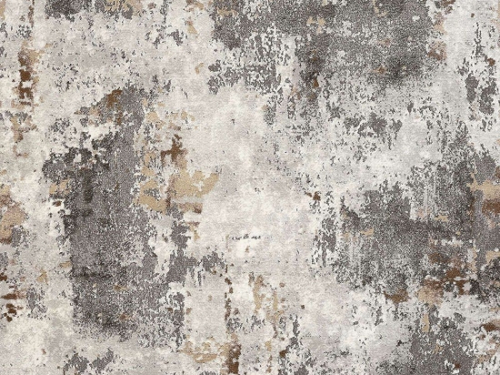 Χαλί Ostia 5671/975 Γκρι-Καφέ Colore Colori 160X160 Round
