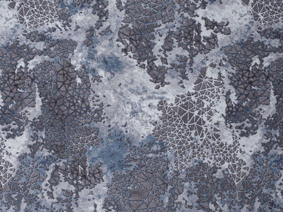 Χαλί Ostia 7015/953 Γκρι-Μπλε Colore Colori 300X400cm