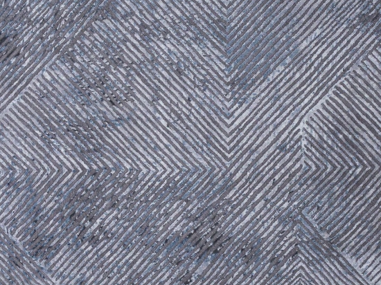 Χαλί Ostia 7100/953 Γκρι-Μπλε Colore Colori 220Χ320cm