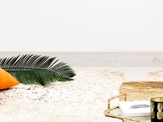 Χαλί Fly 110 White-Gold Kayoom 135X165cm