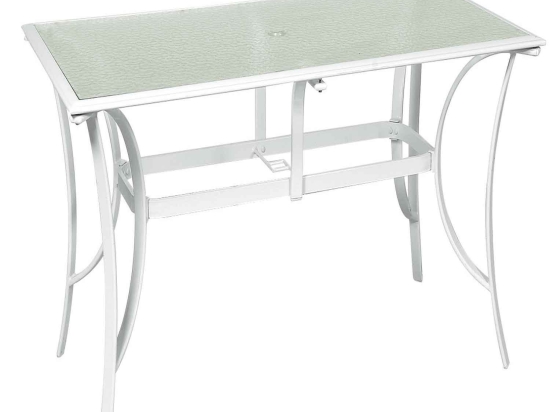 Τραπέζι Παραλ/μο 11616 White 80X140X75 cm