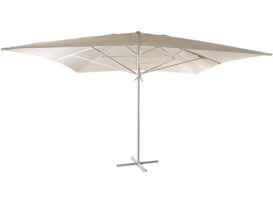 Ομπρέλα Τετράγωνη  Αυτόματη 155519  Ecru 400X400cm