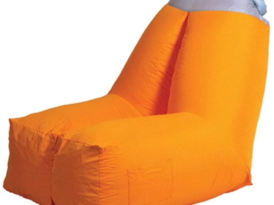Πολυθρόνα Φουσκωτή 176225 Orange 91Χ121Χ98 cm