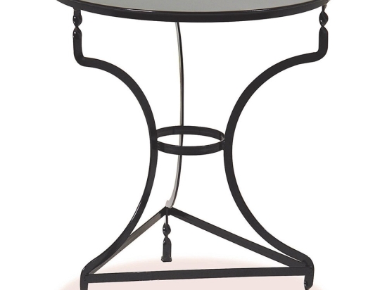 Τραπέζι Καφενείου Αγαλβάνιστο 3795 Φ60cmX72cm