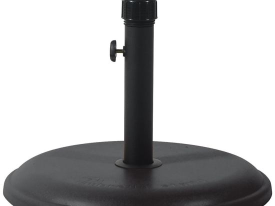 Βάση Ομπρέλας 16 kgr Στρογγυλή Φ 45 cm TH16B Black