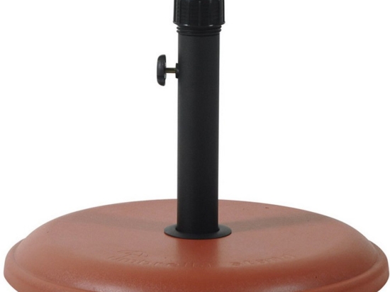 Βάση Ομπρέλας 16 kgr Στρογγυλή Φ 45 cm TH16C2 Brown