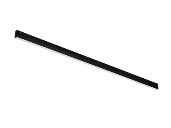 Γραμμικό Φωτιστικό Μαγνητικής Ράγας LUCCA4040W 120cm Led 3200lm 40W 4000K Black Aca