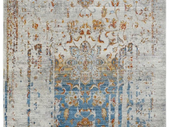 Χαλί Laos Lao 453 Blue Obsession 200X285cm