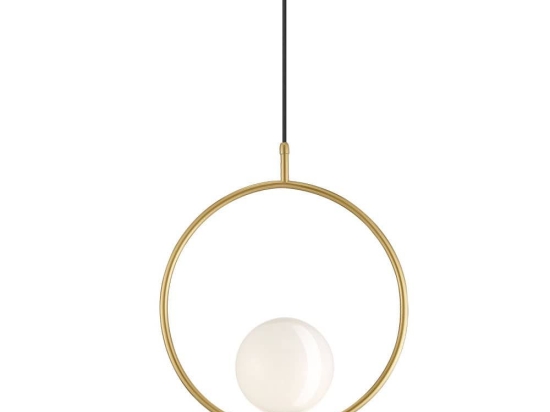 Φωτιστικό Οροφής Κρεμαστό 01162 G9 54x56cm Gold Luma