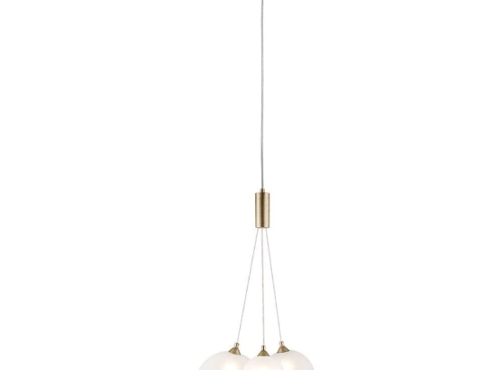 Φωτιστικό Οροφής Κρεμαστό 01365 3xG9 35x45cm Oxidized Gold Luma
