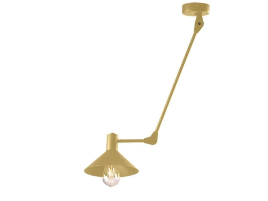 Φωτιστικό Οροφής 100-01374-20 E27 20x70+cm Gold Luma