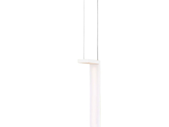 Φωτιστικό Οροφής Κρεμαστό 01380-03 6W LED 3000K 480Lm White Luma